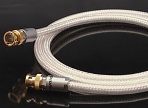 Oyaide - DB-510  Coax Digital Cable BNC Connector - (99.9995%) pure silver 